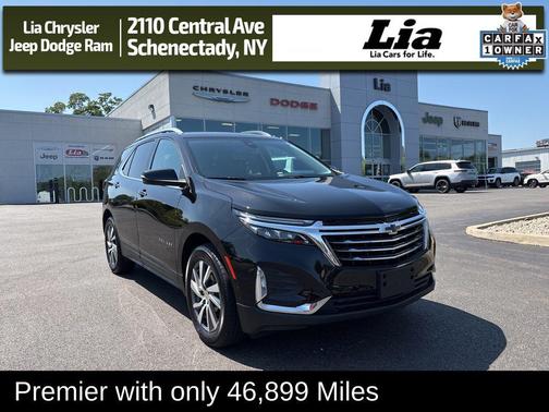 2022 Chevrolet Equinox Premier w/1LZ