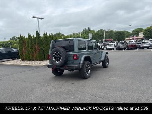2025 Jeep Wrangler Rubicon