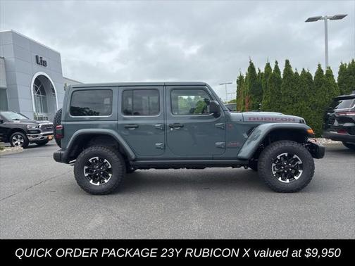 2025 Jeep Wrangler Rubicon