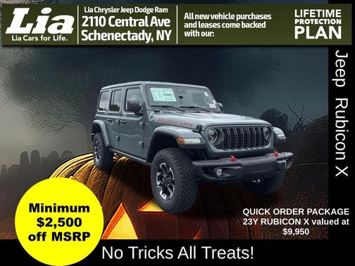 2025 Jeep Wrangler Rubicon