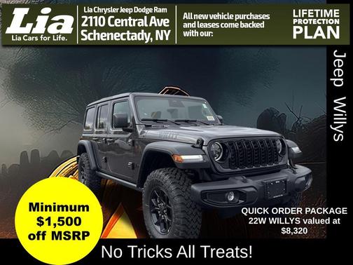 2026 Jeep Wrangler Willys