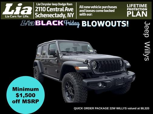 2026 Jeep Wrangler Willys