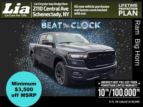 2026 RAM 1500 Big Horn/Lone Star