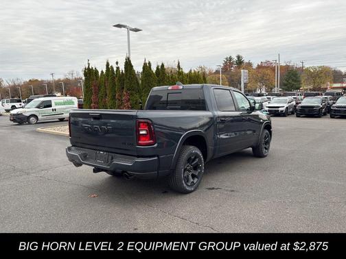 2026 RAM 1500 Big Horn/Lone Star