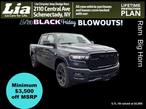 2026 RAM 1500 Big Horn/Lone Star