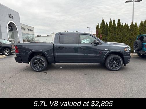 2026 RAM 1500 Big Horn/Lone Star