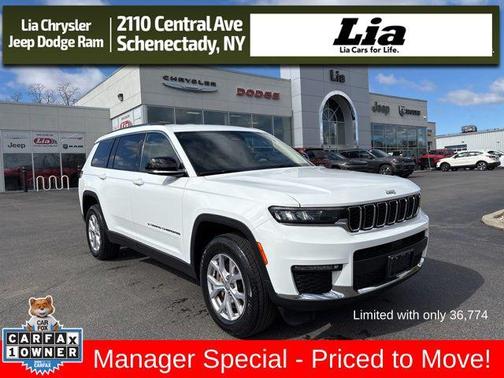 2021 Jeep Grand Cherokee L Limited