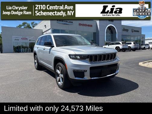2022 Jeep Grand Cherokee L Limited