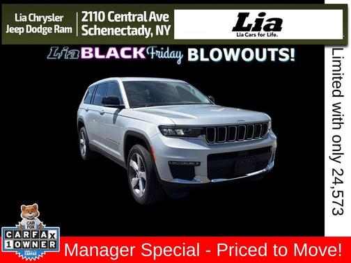 2022 Jeep Grand Cherokee L Limited