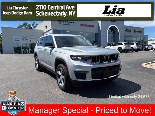 2022 Jeep Grand Cherokee L Limited