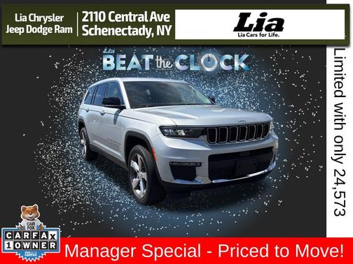2022 Jeep Grand Cherokee L Limited