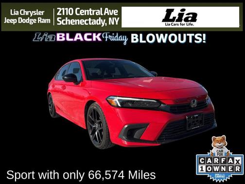 2023 Honda Civic Sport