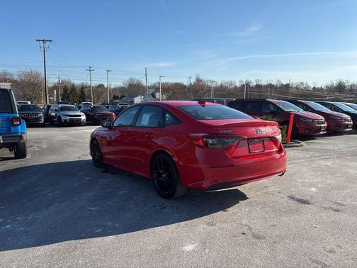 2023 Honda Civic Sport