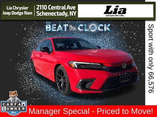 2023 Honda Civic Sport