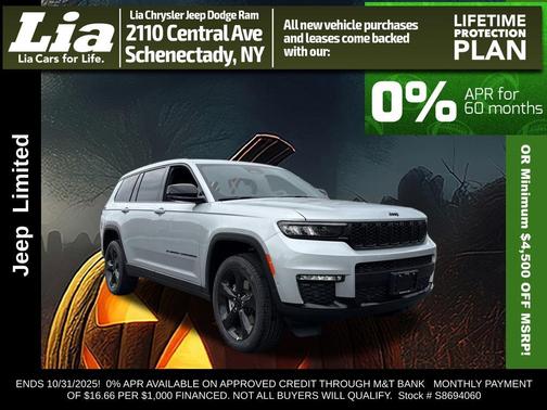 2025 Jeep Grand Cherokee L Limited