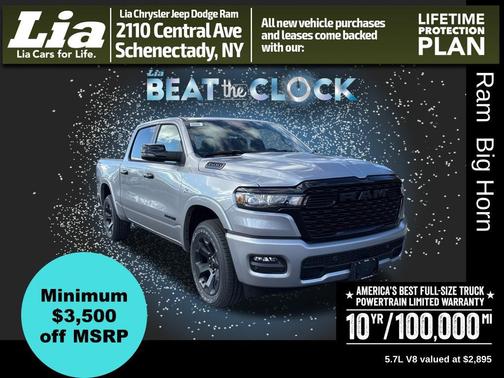 2026 RAM 1500 Big Horn/Lone Star