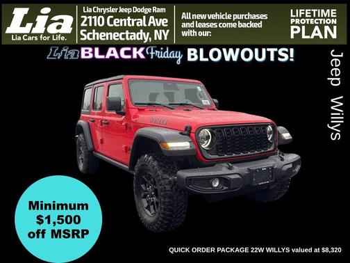 2026 Jeep Wrangler Willys