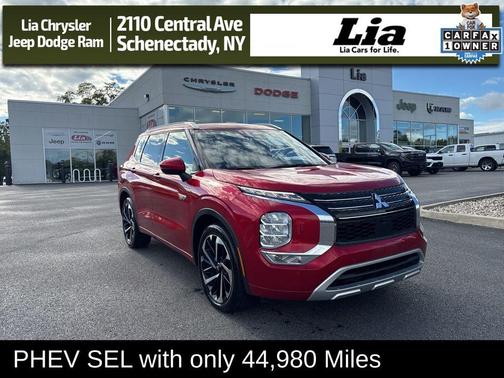 2023 Mitsubishi Outlander PHEV SEL