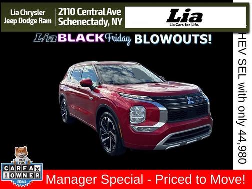 2023 Mitsubishi Outlander PHEV SEL