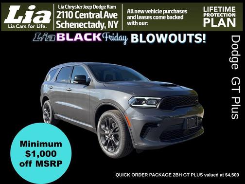 2026 Dodge Durango GT Plus