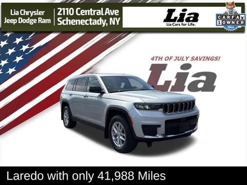 2021 Jeep Grand Cherokee L Laredo