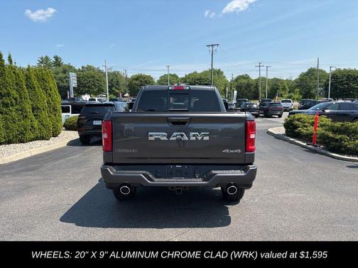 2026 RAM 1500 Big Horn/Lone Star