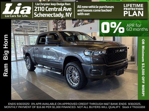 2026 RAM 1500 Big Horn/Lone Star