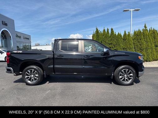 2022 Chevrolet Silverado 1500 LT