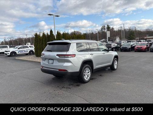 2025 Jeep Grand Cherokee L Laredo