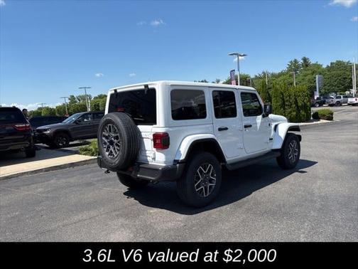 2025 Jeep Wrangler 4-Door Sahara 4x4