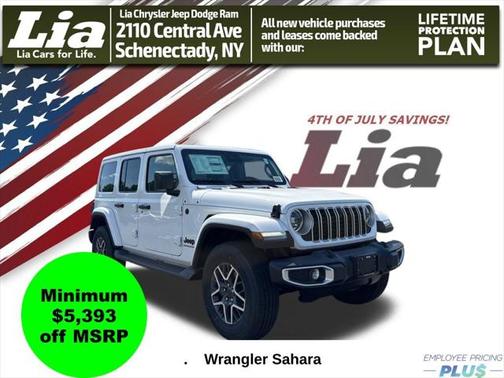 2025 Jeep Wrangler 4-Door Sahara 4x4