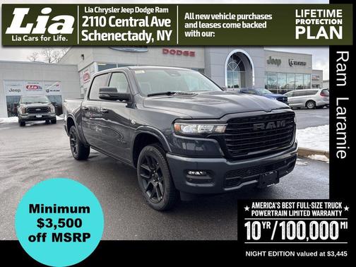 2026 RAM 1500 Laramie