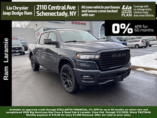 2026 RAM 1500 Laramie