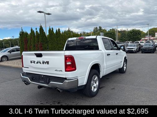 2025 RAM 1500 Big Horn/Lone Star