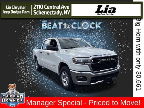 2025 RAM 1500 Big Horn/Lone Star