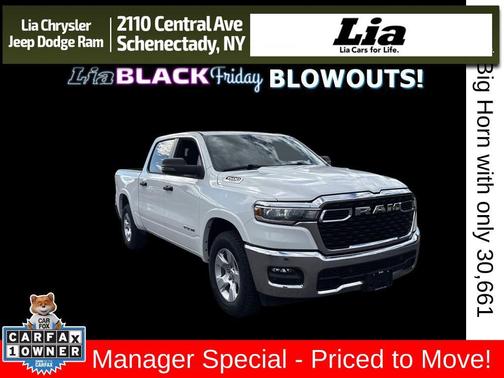 2025 RAM 1500 Big Horn/Lone Star