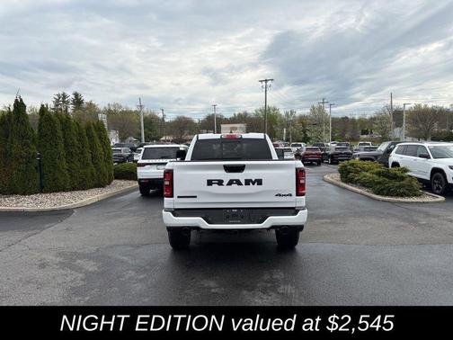 2025 RAM 1500 Big Horn/Lone Star