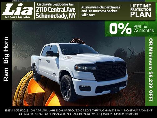 2025 RAM 1500 Big Horn/Lone Star