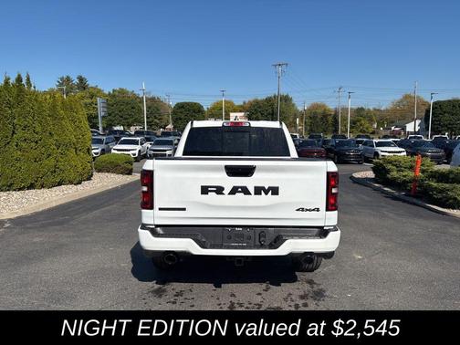 2025 RAM 1500 Big Horn/Lone Star