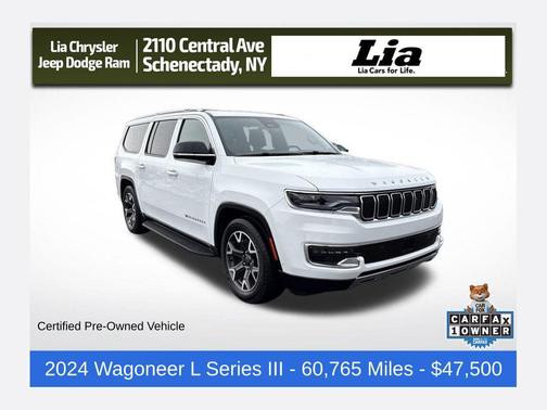 2024 Jeep Wagoneer L Series III 4x4