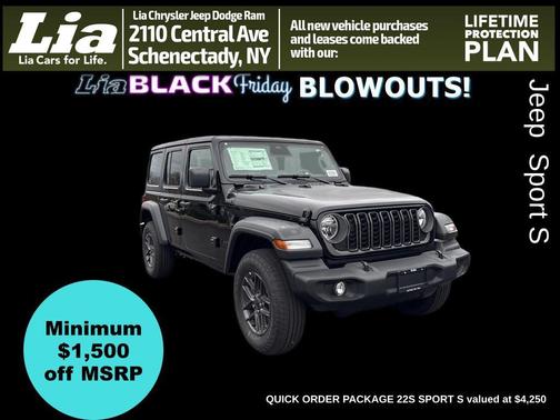 2026 Jeep Wrangler Sport S