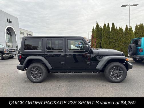2026 Jeep Wrangler Sport S