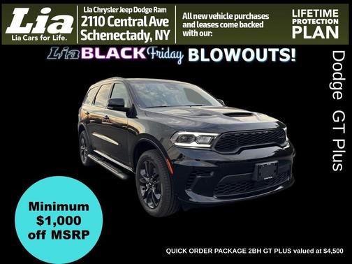 2026 Dodge Durango GT Plus