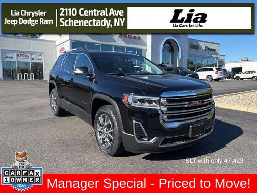 2023 GMC Acadia AWD SLT