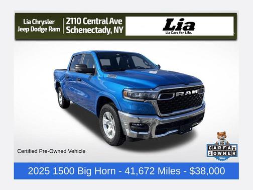 2025 RAM 1500 Big Horn/Lone Star