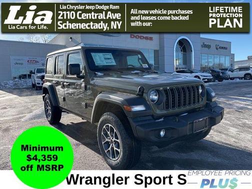 2025 Jeep Wrangler Sport S