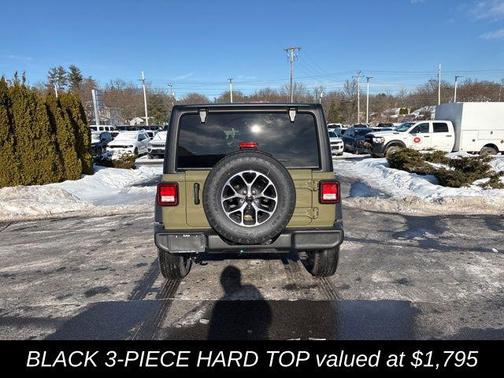 2025 Jeep Wrangler Sport S