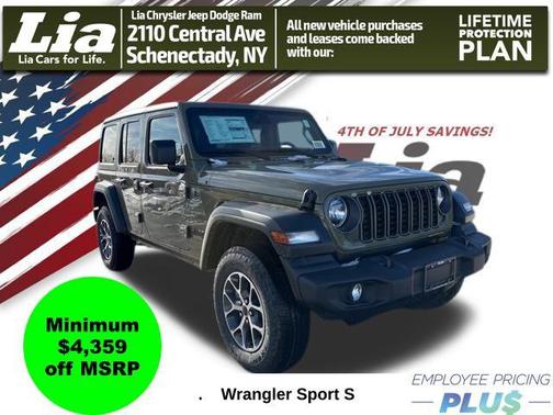 2025 Jeep Wrangler Sport S