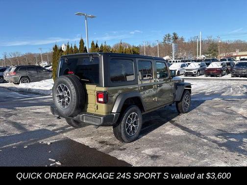 2025 Jeep Wrangler Sport S