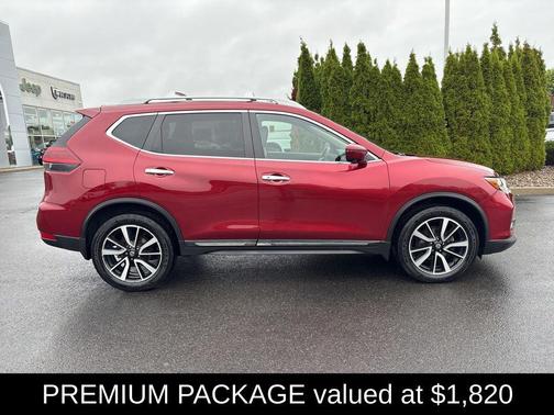 2020 Nissan Rogue SL